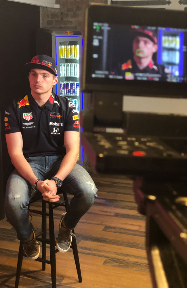 Max Verstappen Interview